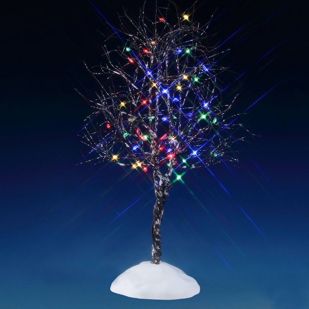 Image de Noyer cendré, lumière multicolore - Lemax