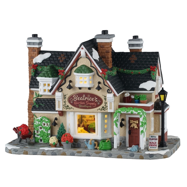 Image de Boutique de jardin de béatrice - Lemax