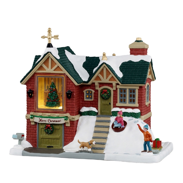Image de La petite maison en briques - Lemax