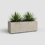 Image de JARDINIÈRE SYDNEY RE 100 MA CRÈME
