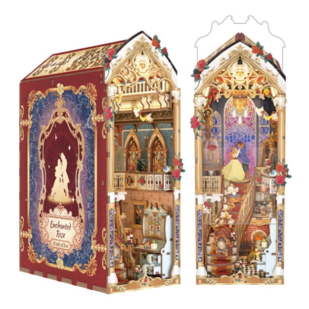 Image de Book Nook "Enchanted Rose" - Tone-Cheer