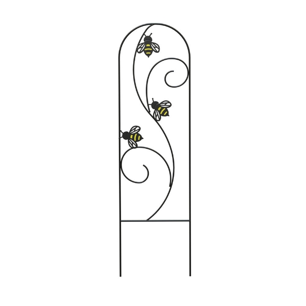 Image de treillis decor abeilles 91,4 x 25,4 cm