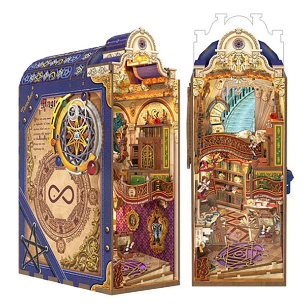Image de Book Nook "Magical Library" - Tone-Cheer