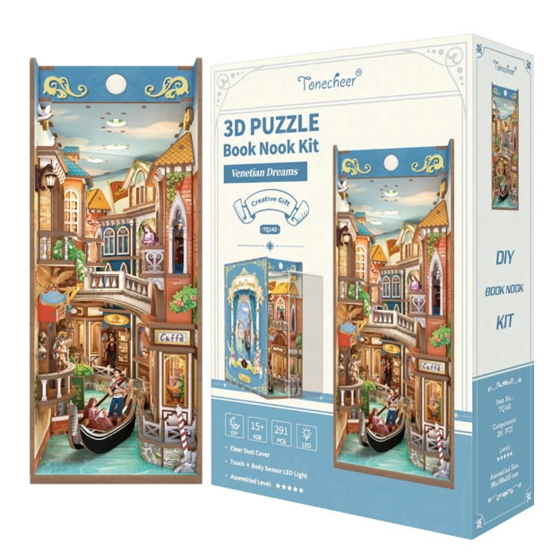 Image de Book Nook "Venetian Dreams" - Tone-Cheer