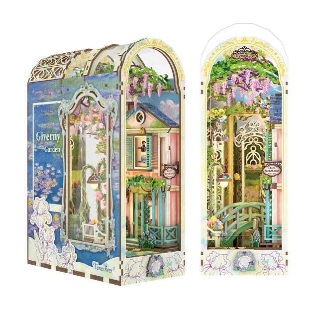 Image de Book Nook "Giverny Garden" - Tone-Cheer