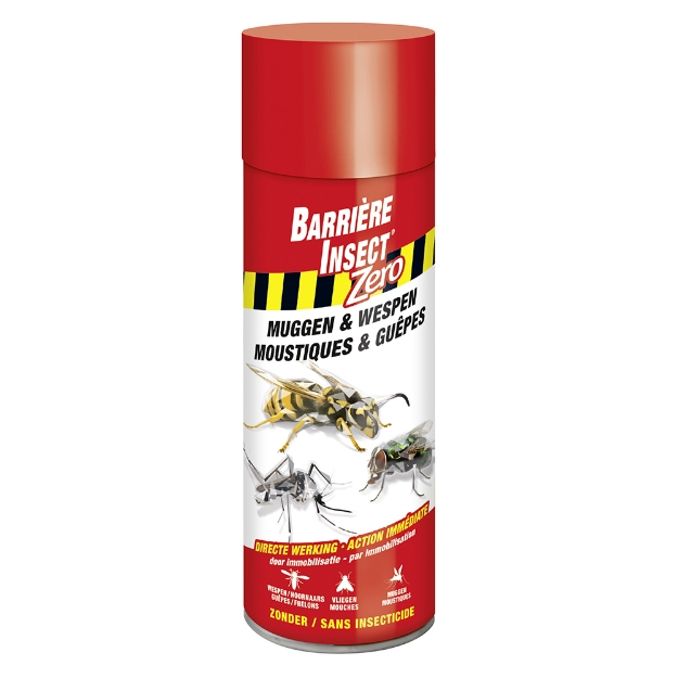 Image de ZERO MOUSTIQUES & GUÊPES 400 ML