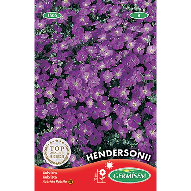 Image de Graines d'aubrieta hybrida hendersonii
