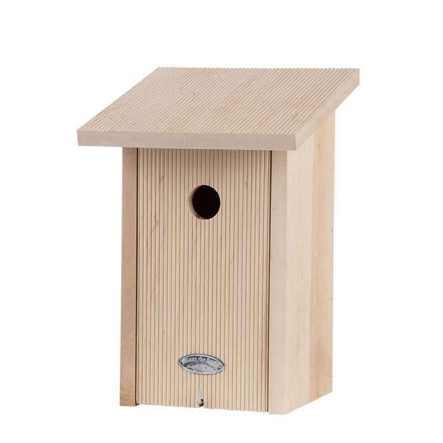 Image de Nichoir mésange charb, boite cadeau