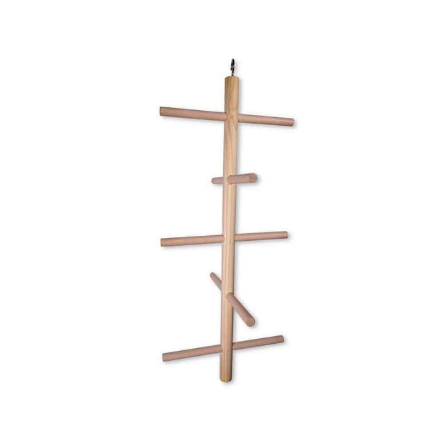 Image de Jouet oiseau bois grimpoir 48x19cm M