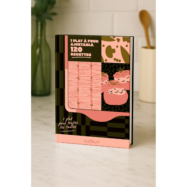 Image de Livre de recette pour l'incroyable plat a four - Cookut