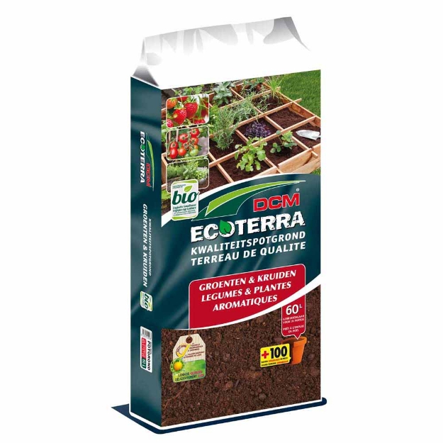 Image de DCM TERREAU LEGUME/HERBE 60L+10L