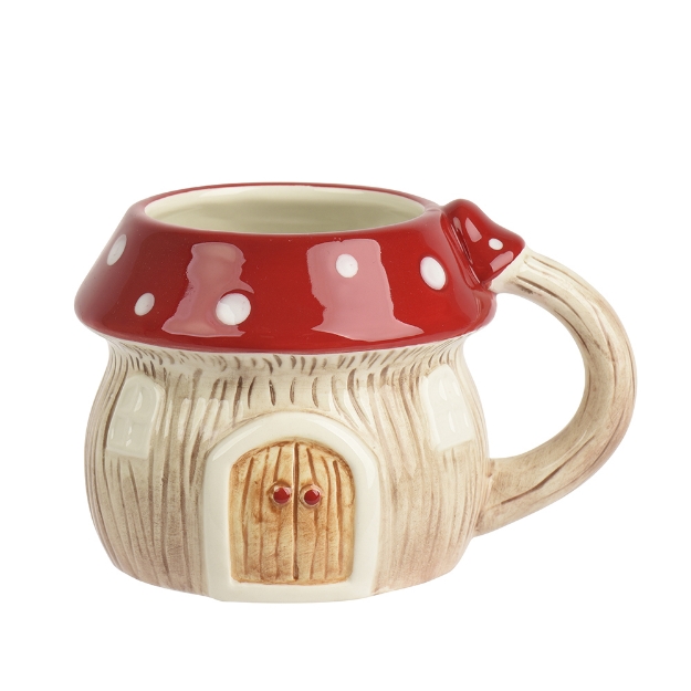 Image de Mug dolomite maison champignon embossage