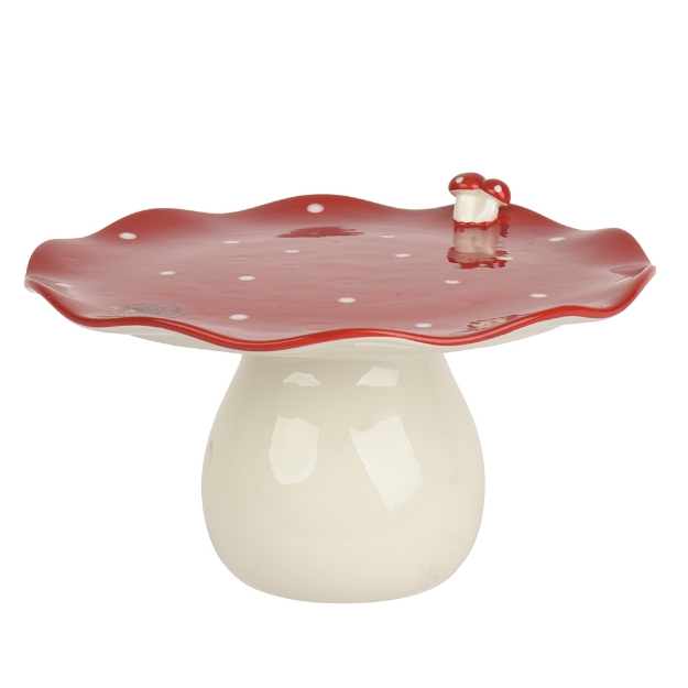 Image de Presentoir a gateau dolomite champignon glacis