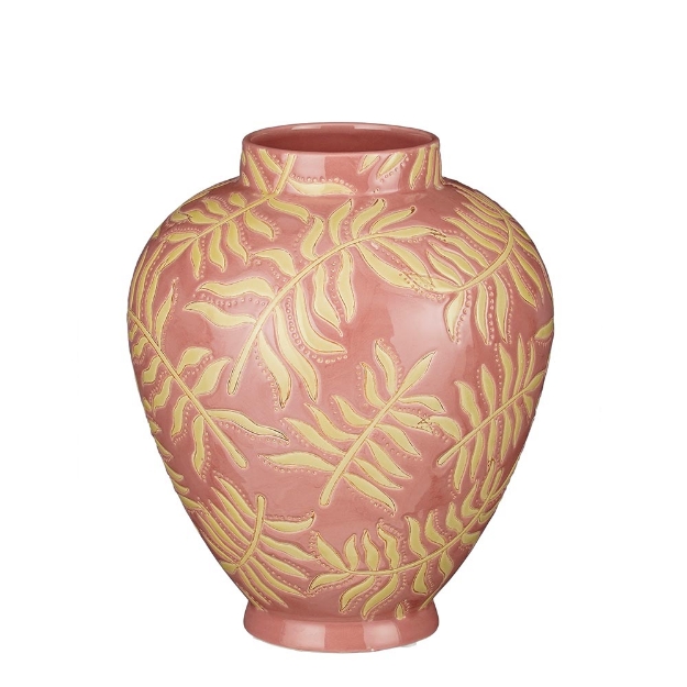 Image de Nuri vase rose - Mica