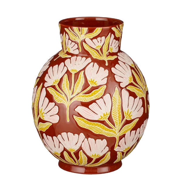 Image de Nuri vase violet - Mica