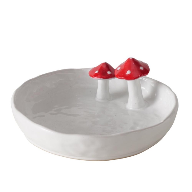 Image de Coupelle Funghi blanche