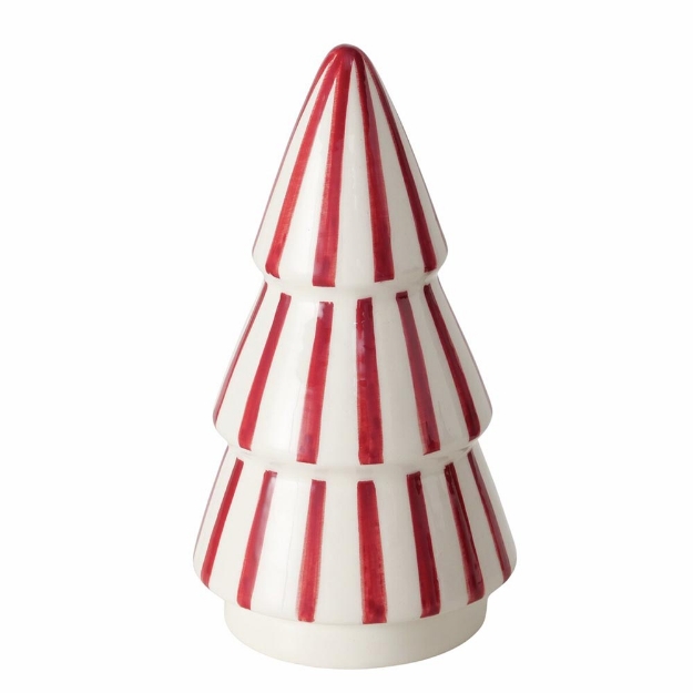 Image de Sapin décoratif Fryo en céramique - 12 cm