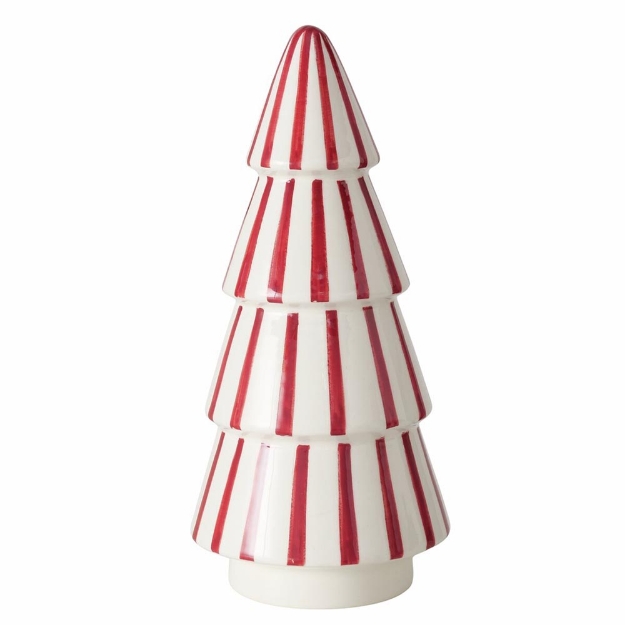 Image de Sapin décoratif Fryo en céramique - 19,5 cm