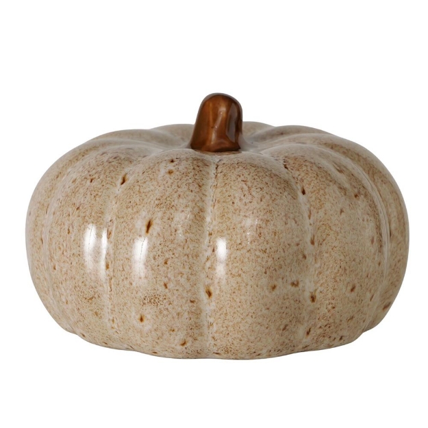 Image de Courge décorative Bego en grès - 6 cm