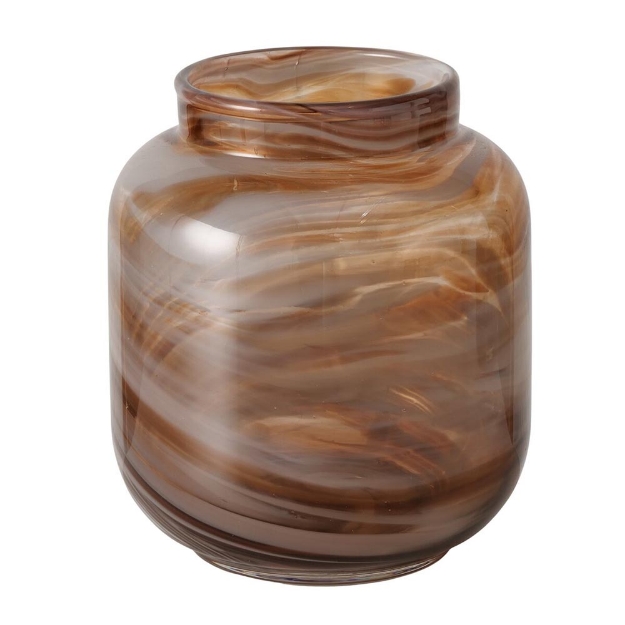 Image de Vase Marblo effet marbré - 13,5 cm
