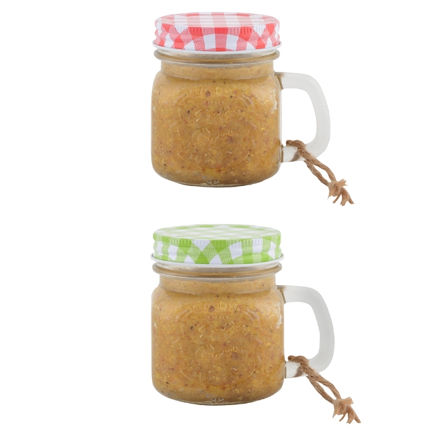 Image de Pots beurre de cacahuètes ass