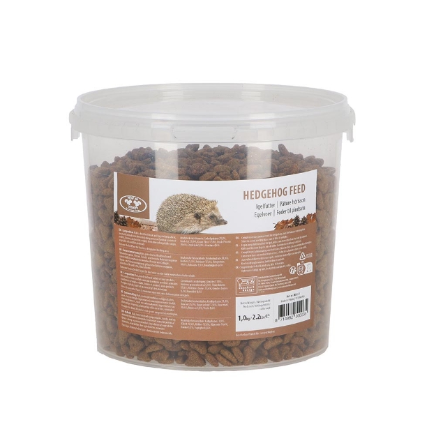 Image de Nourriture pour hérissons en seau 1kg