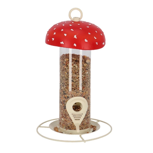 Image de Mangeoire silo forme Amanite