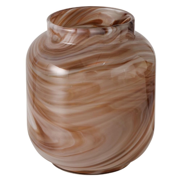 Image de Vase Marblo effet marbré - 17,5 cm