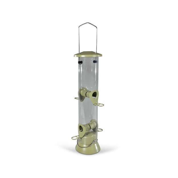 Image de Distributeur en métal pour graines 37cm