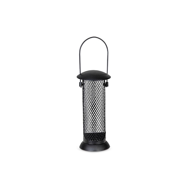 Image de Distributeur plastique coeurs de tournesol 23cm
