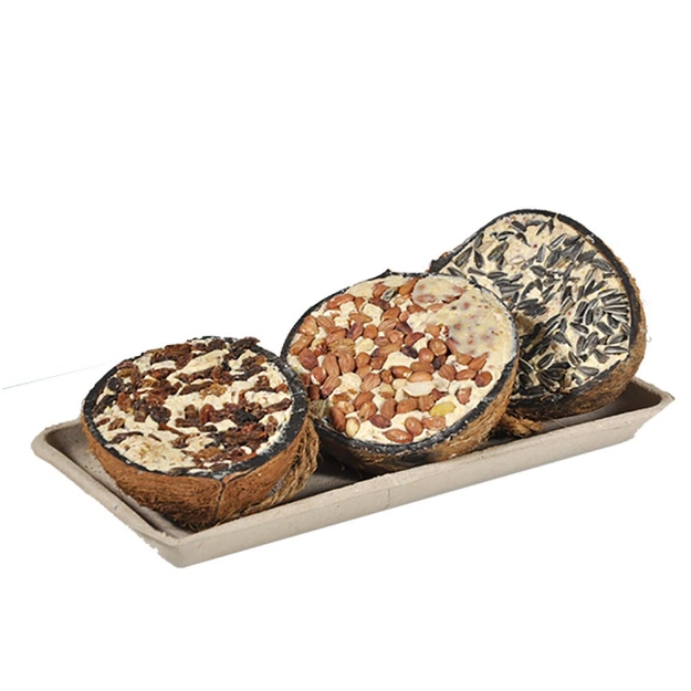 Image de Demi noix de coco 3x200g