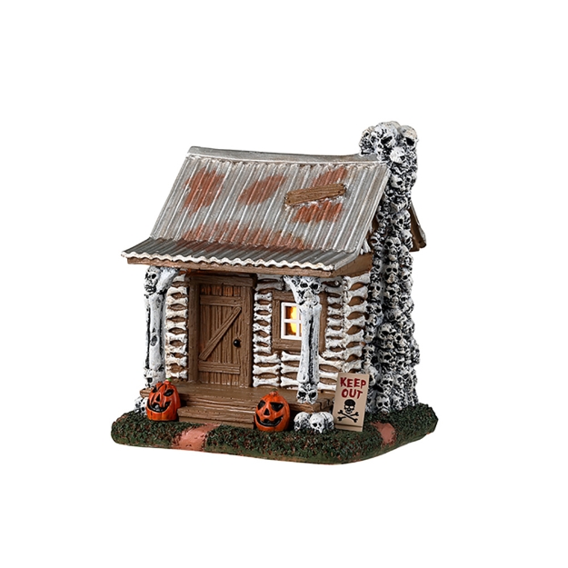 Image de Le chalet squelette - Lemax