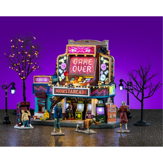 Image de Ensemble monstarcade - Lemax