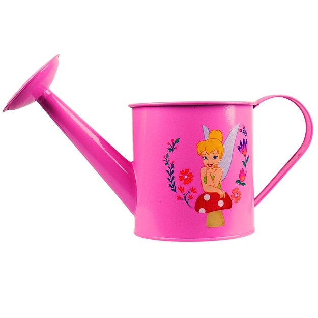 Image de Arrosoir fée Clochette dessin 1 rose - Disney