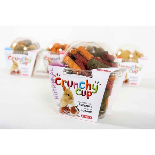 Image de snack crunchy cup 3 mix 200g