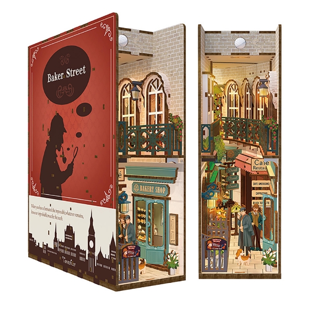 Image de Book Nook "Baker Street" - Tone-Cheer