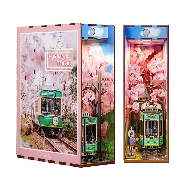 Image de Book Nook "Sakura's travel" - Tone-Cheer