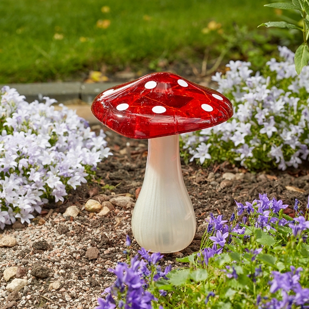 Image de Balise solaire Mega Champignon Magique L