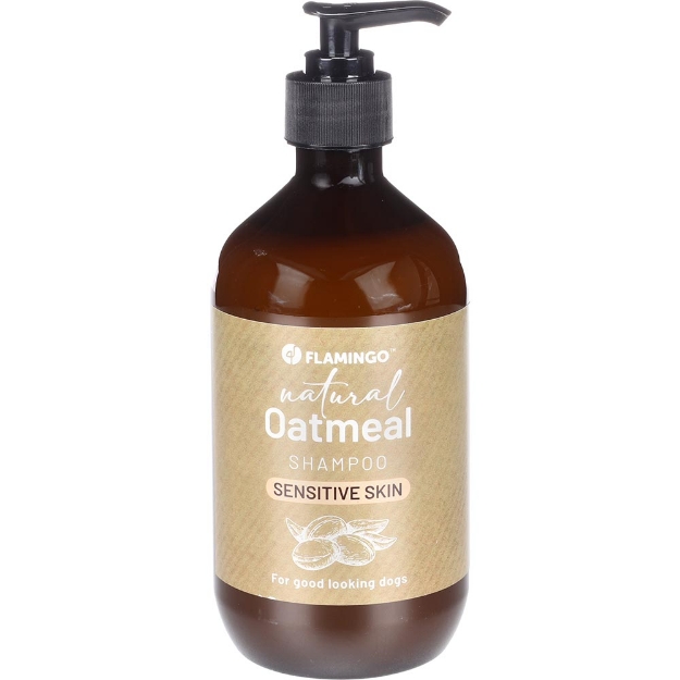Image de Shampooing Natural Extrait d'avoine Peau sensible 500 ml