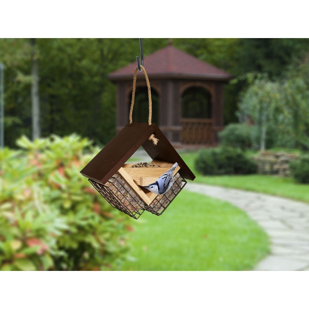 Image de support bambou 2 blocs de graisse + plateau