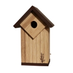 Image de nichoir contemporain en bambou