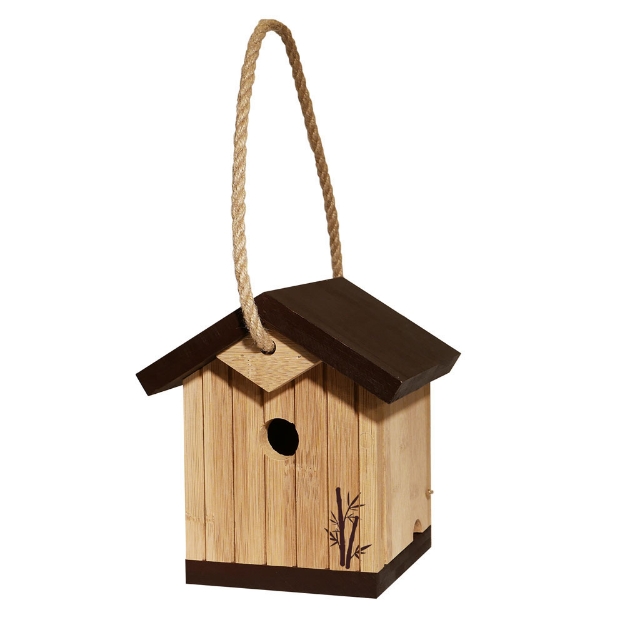 Image de nichoir en bambou wren house