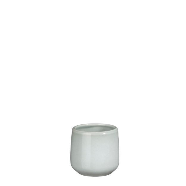 Image de Amber pot ronde gris cl. - h7xd8cm - Mica