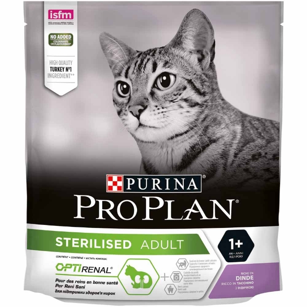 Image de Pro Plan Cat Sterilised Dinde 400g