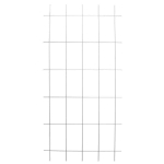 Image de TREILLI MET RECT GALVA H150 X 75CM