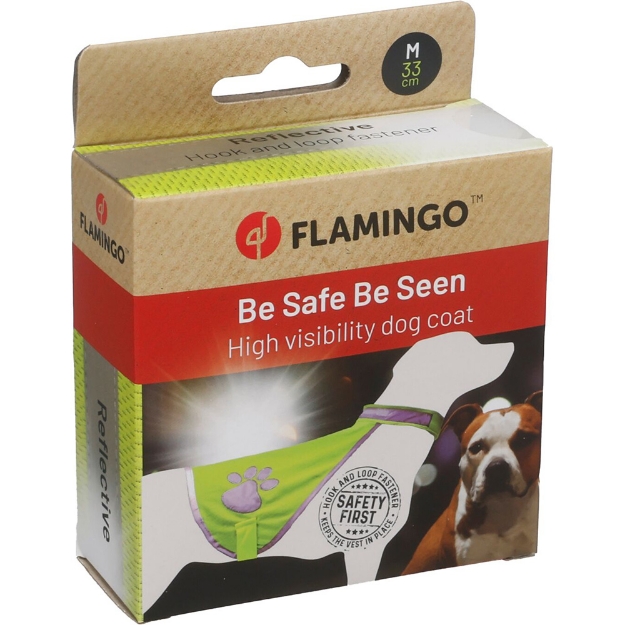 Image de Gilet de sécurité Refi Jaune fluo XL 52cm