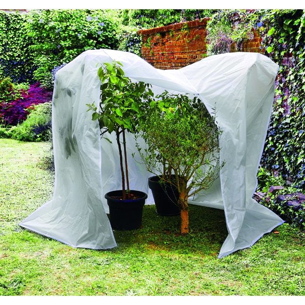 Image de HOUSSE avec zip 70gr 3x2.4x2mt (sans les tuteurs)