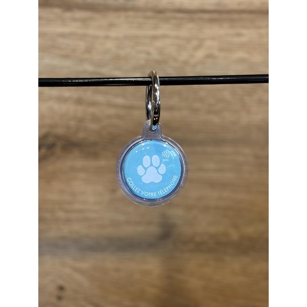 Image de Médaille PROXYTOUTOU bleu turquoise