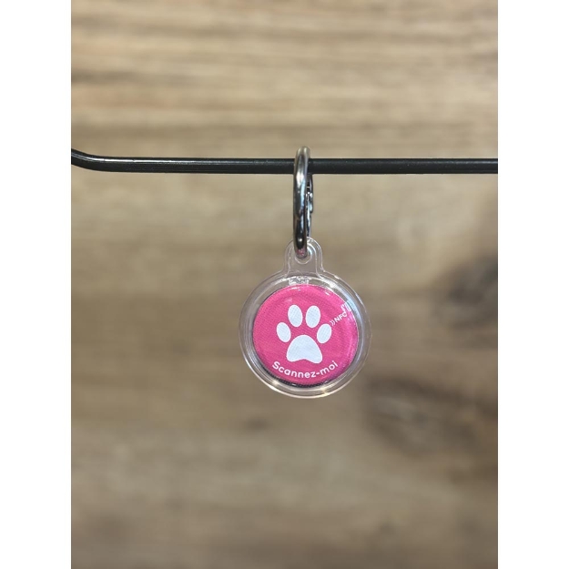 Image de Médaille PROXYTOUTOU rose fushia
