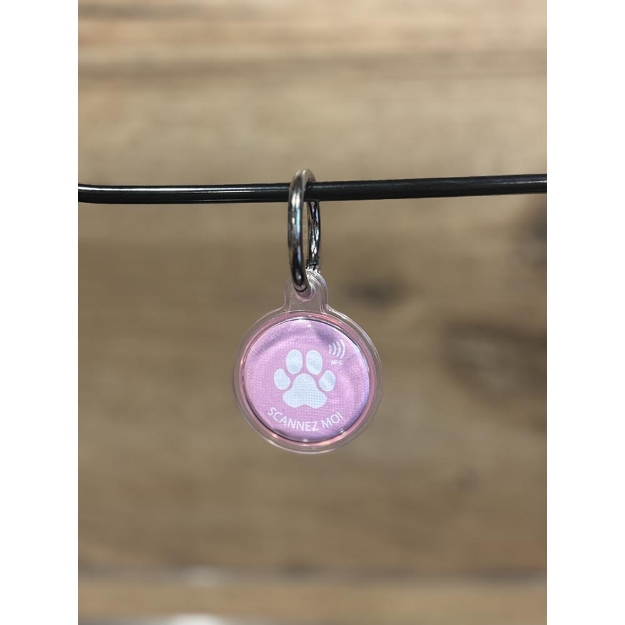 Image de Médaille PROXYTOUTOU rose pâle